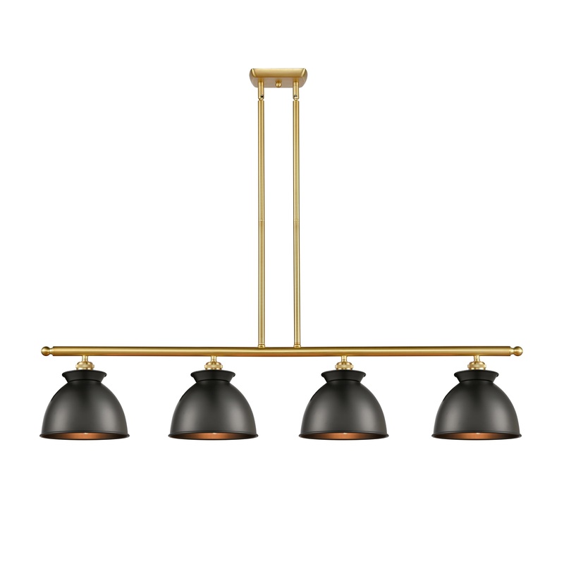 Innovations Lighting Adirondack 4 Light Island Light Part Of The Ballston Collection 516-4I-SG-M14-BK
