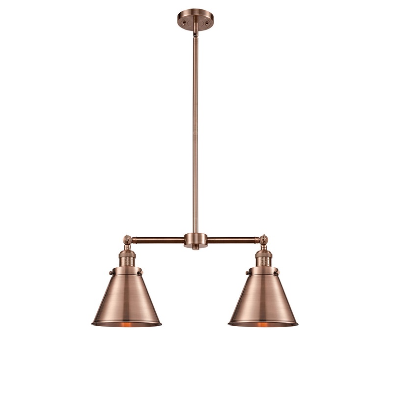 Innovations Lighting Appalachian 2 Light 23″ Island Light 209-AC-M13-AC