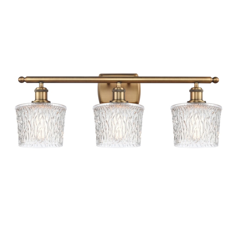 Innovations Lighting Niagra 3 Light Bath Vanity Light Part Of The Ballston Collection 516-3W-BB-G402