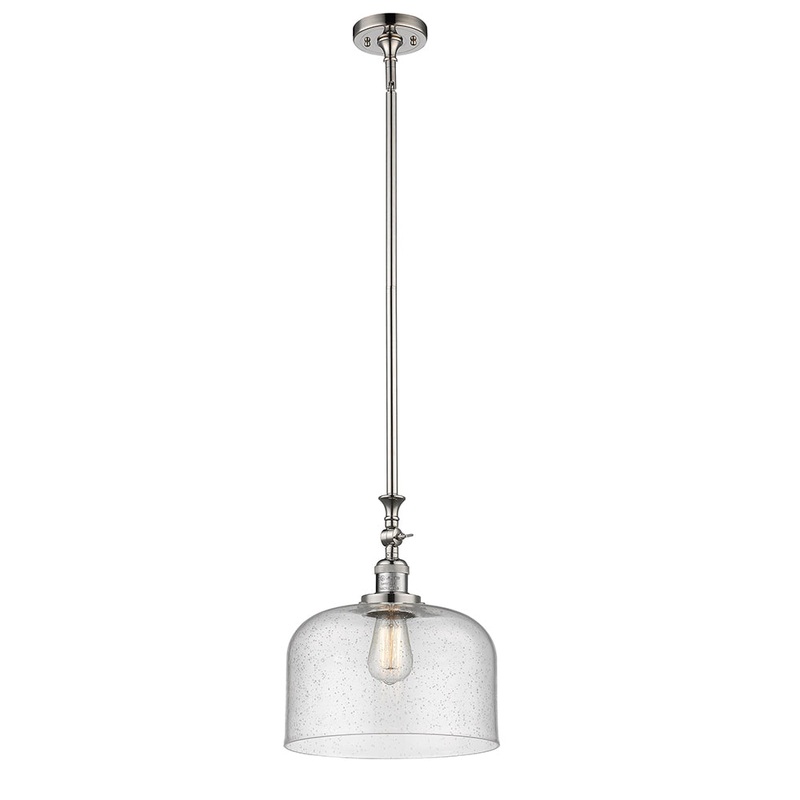 Innovations Lighting X-Large Bell 1 Light Mini Pendant Part Of The Franklin Restoration Collection 206-PN-G74-L