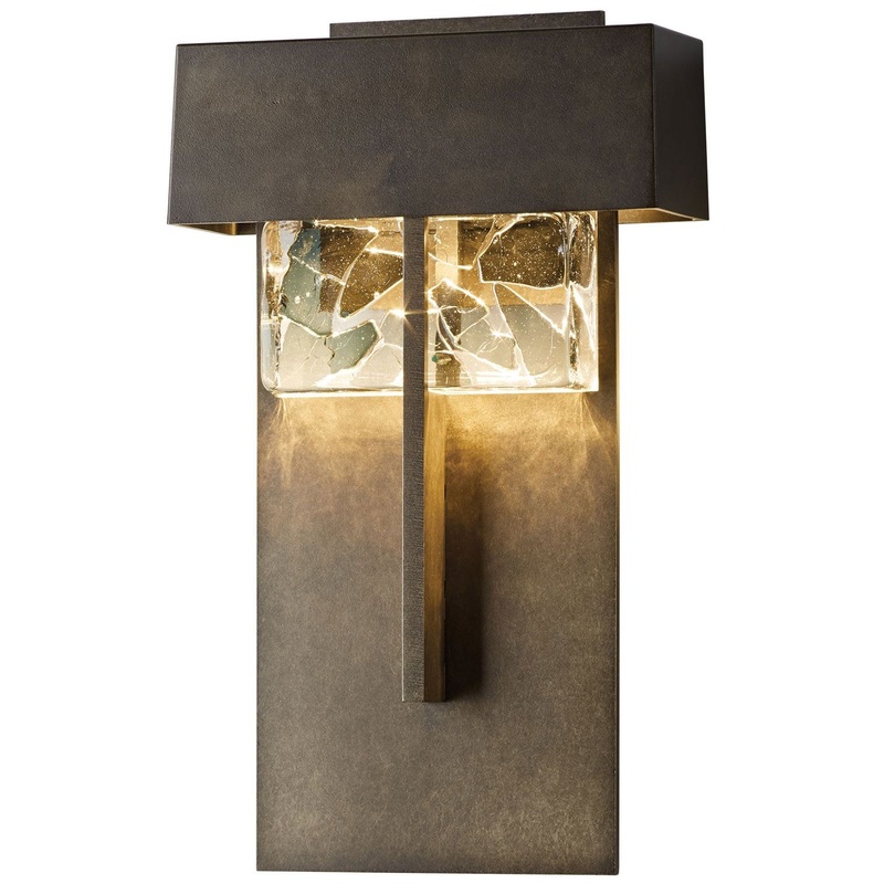 Shard Outdoor Wall Sconce