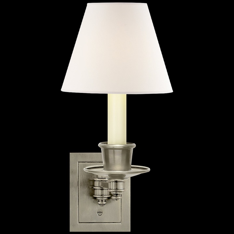 Single Swing Arm Wall Sconce