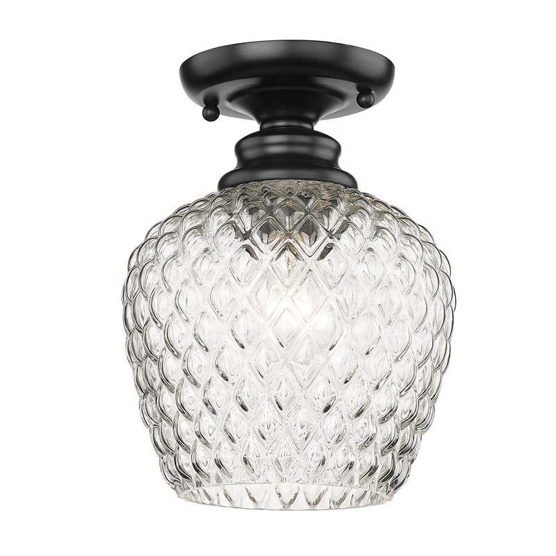 Adeline  Semi-Flush