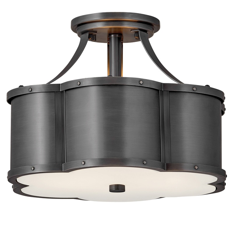 Chance Semi Flush Ceiling Light