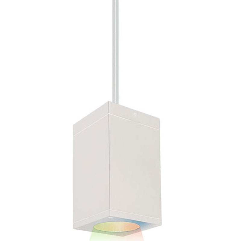 Cube 5IN Architectural Color Changing Pendant