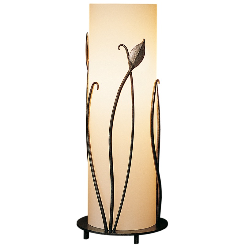Forged Leaves Table Lamp