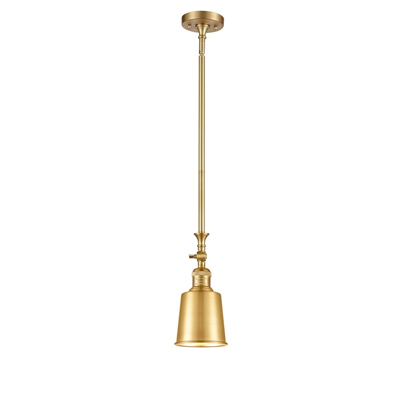 Innovations Lighting Addison 1 Light Mini Pendant Part Of The Franklin Restoration Collection 206-SG-M9-SG-LED