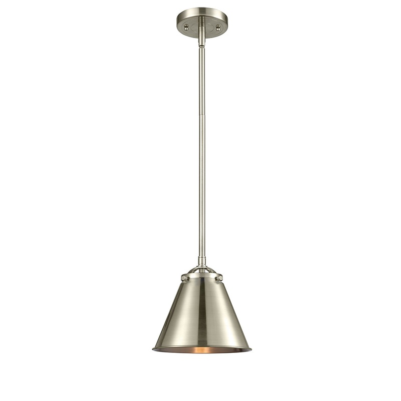 Innovations Lighting Appalachian 1 Light Mini Pendant Part Of The Nouveau Collection 284-1S-SN-M13-SN