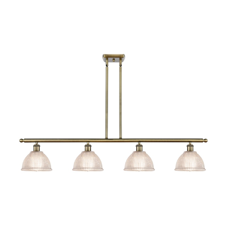 Innovations Lighting Arietta 4 Light Island Light Part Of The Ballston Collection 516-4I-AB-G422