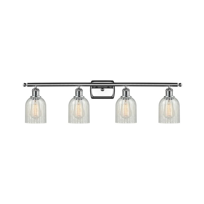 Innovations Lighting Caledonia 4 Light Bath Vanity Light Part Of The Ballston Collection 516-4W-PC-G2511-LED
