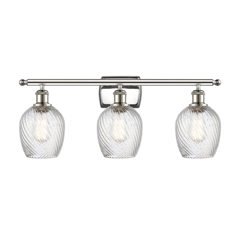 Innovations Lighting Salina 3 Light Bath Vanity Light Part Of The Ballston Collection 516-3W-PN-G292
