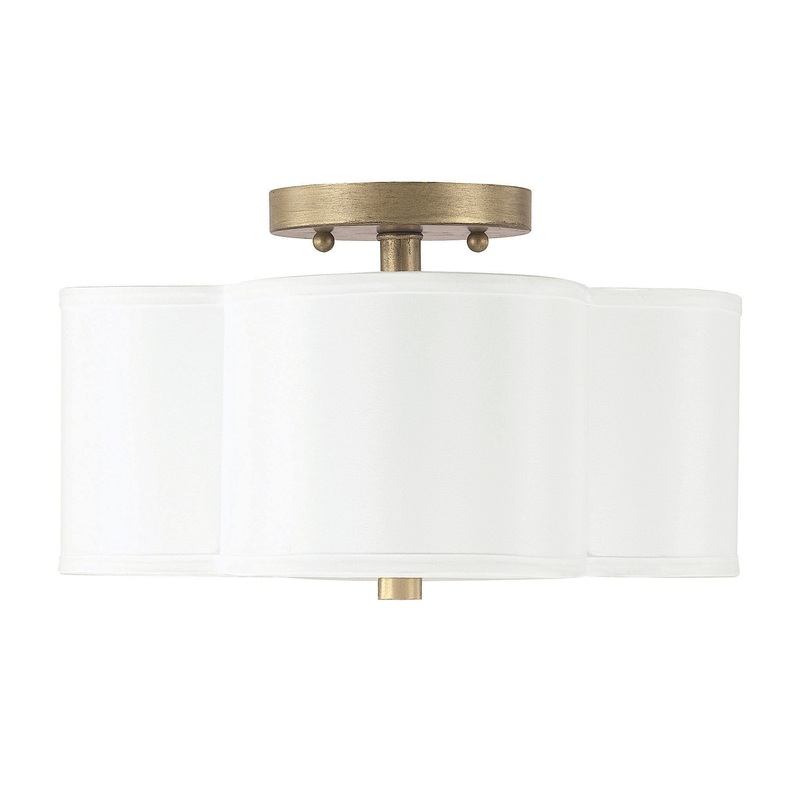 Quinn Semi Flushmount