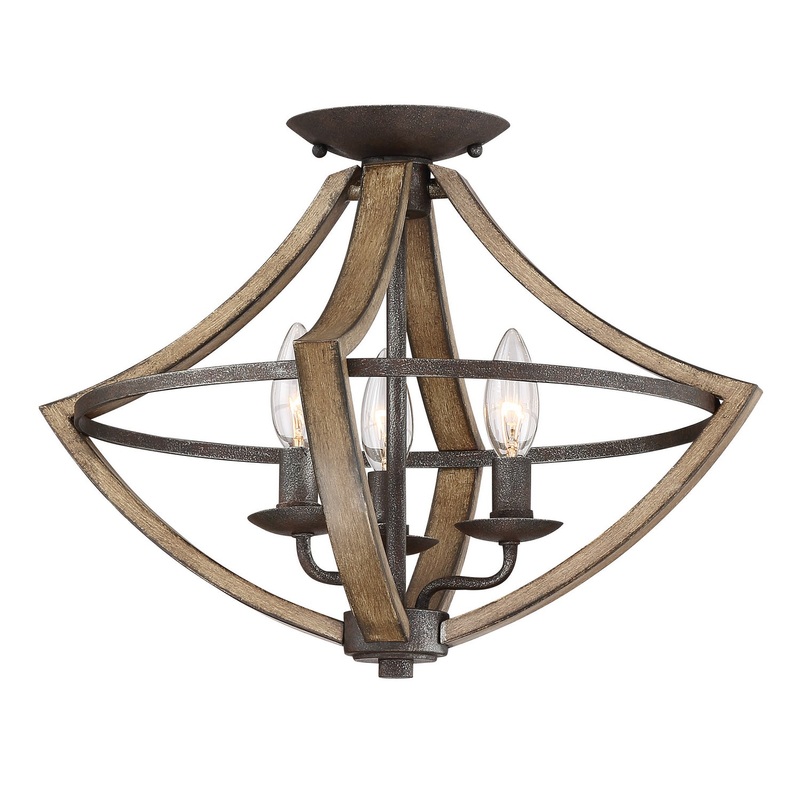Shire Flush Mount Light