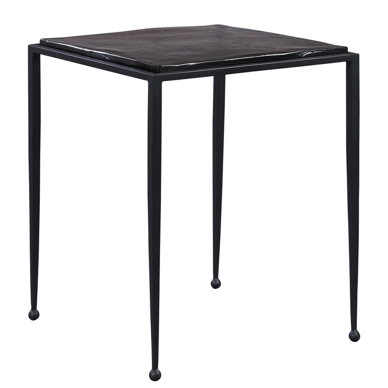 Wavelet Accent End Table