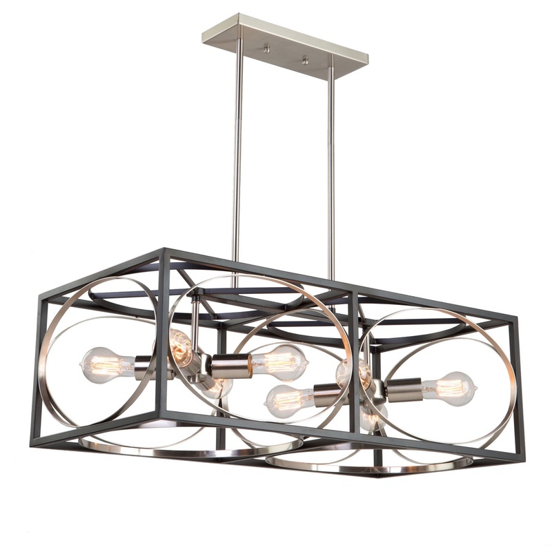Corona Linear Chandelier