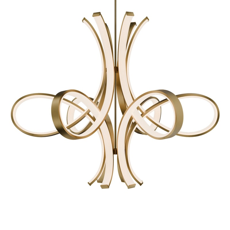 Fleur De Lis Chandelier