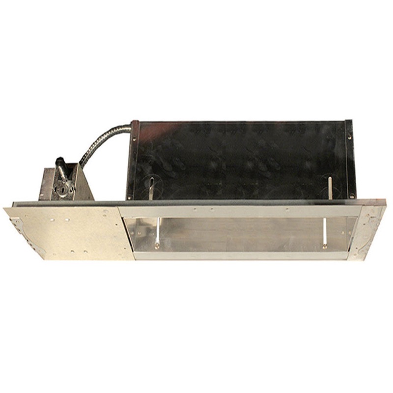 Low Voltage Multiples 2-Light New Construction NIC Housing