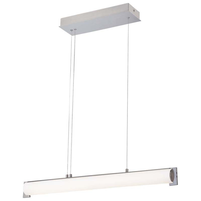 Tube LED Island Pendant