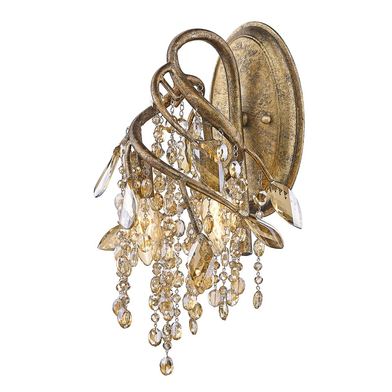 Autumn Twilight  Wall Sconce