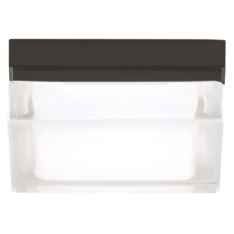 Boxie LED Wall / Ceiling Light Fixture