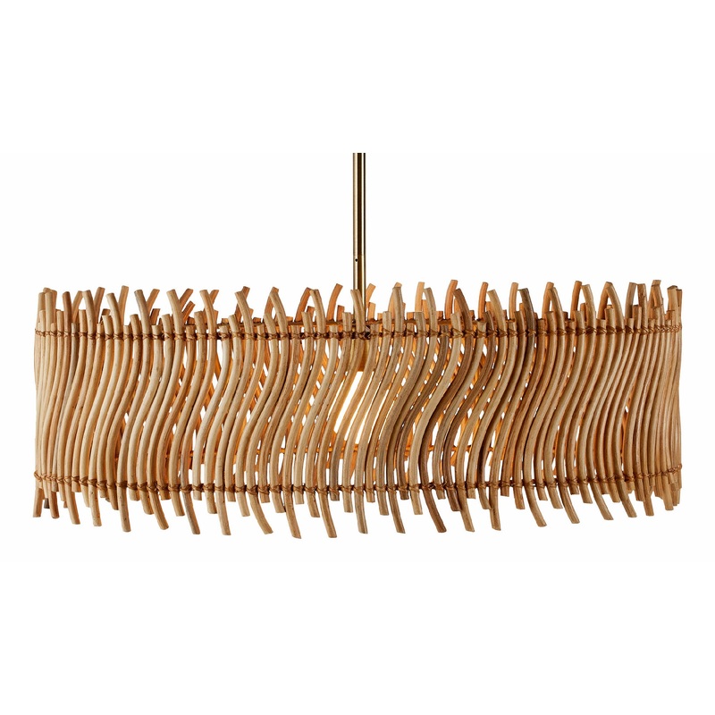 Cabrera Oval Pendant