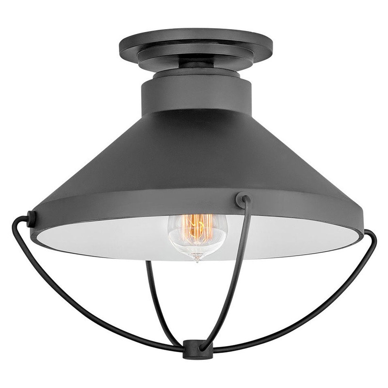 Crew Outdoor Ceiling Light – Floor Model