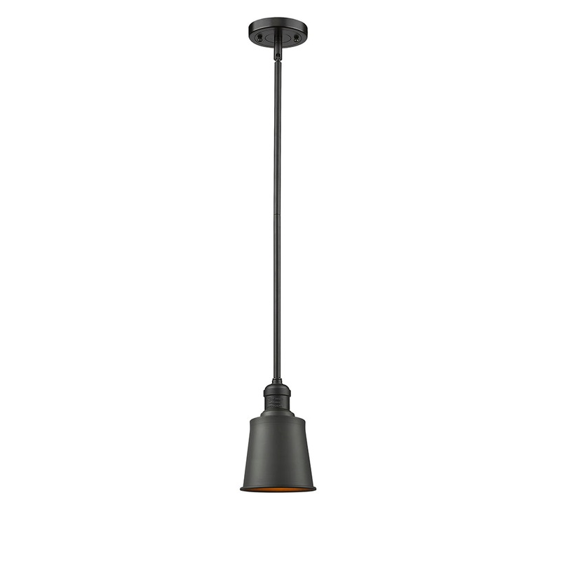 Innovations Lighting Addison 1 Light Mini Pendant Part Of The Franklin Restoration Collection 201S-OB-M9-OB-LED