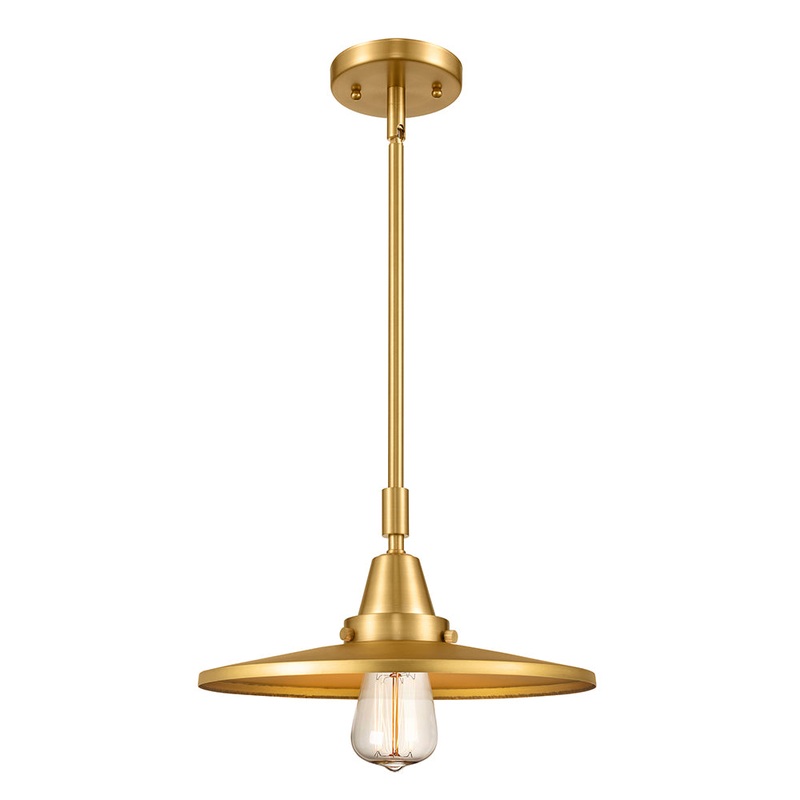 Innovations Lighting Appalachian 1 Light” Mini Pendant 447-1S-SG-MFR-SG-12