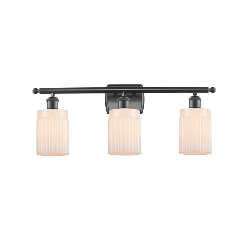 Innovations Lighting Hadley 3 Light Bath Vanity Light Part Of The Ballston Collection 516-3W-OB-G341