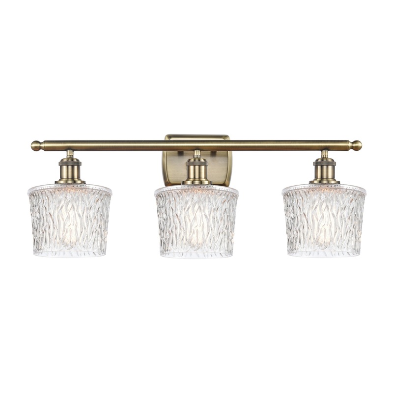 Innovations Lighting Niagra 3 Light Bath Vanity Light Part Of The Ballston Collection 516-3W-AB-G402-LED