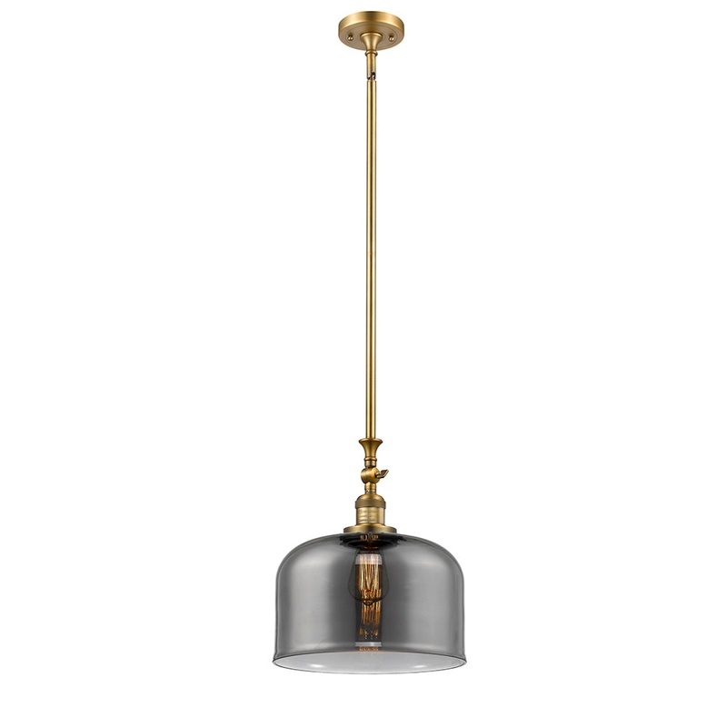 Innovations Lighting X-Large Bell 1 Light Mini Pendant Part Of The Franklin Restoration Collection 206-BB-G73-L-LED