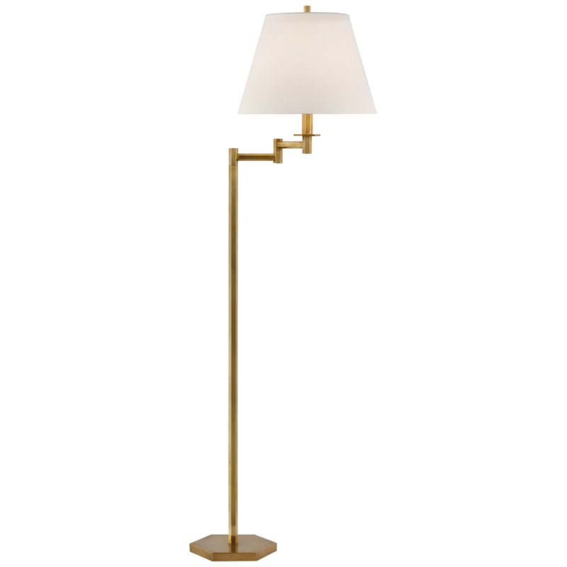 Olivier Swing Arm Floor Lamp