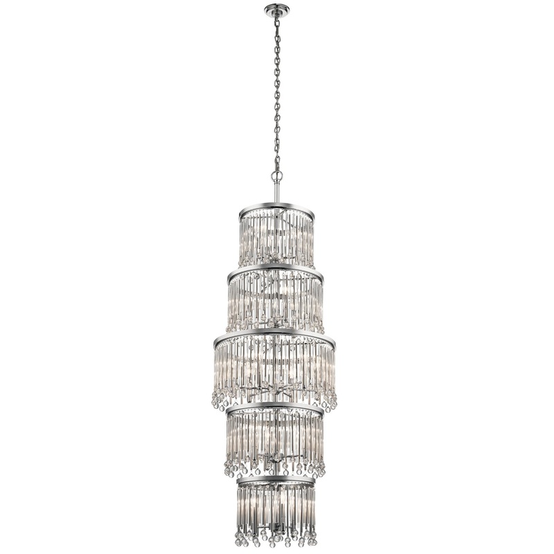 Piper Multi Tier Grand Chandelier