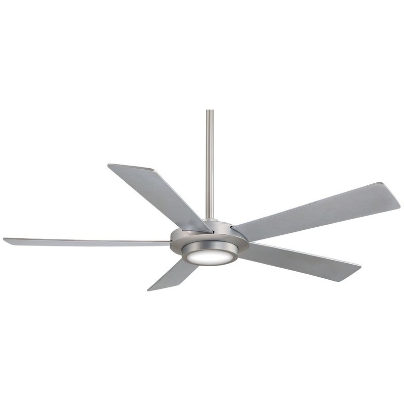 Sabot Ceiling Fan with Light