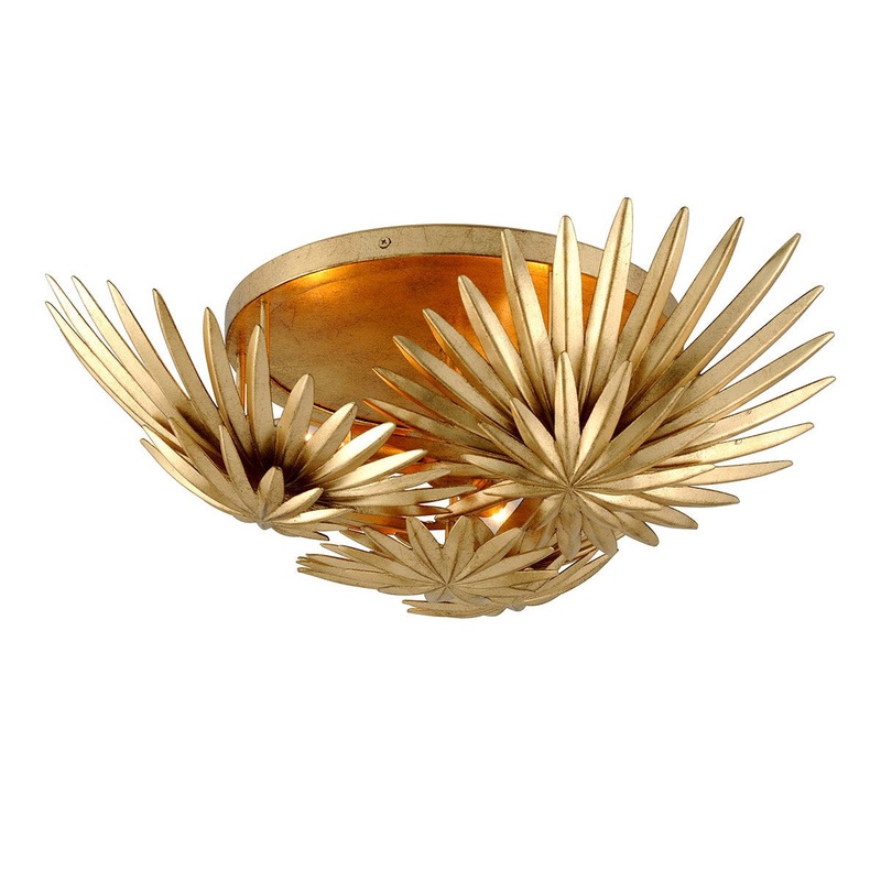 Savvy Semi Flush Ceiling Light