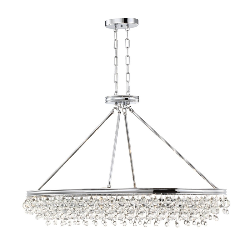Calypso Oval Chandelier