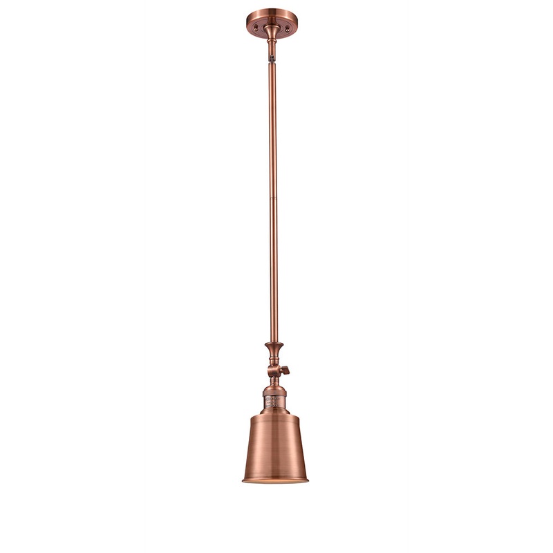 Innovations Lighting Addison 1 Light Mini Pendant Part Of The Franklin Restoration Collection 206-AC-M9-AC-LED