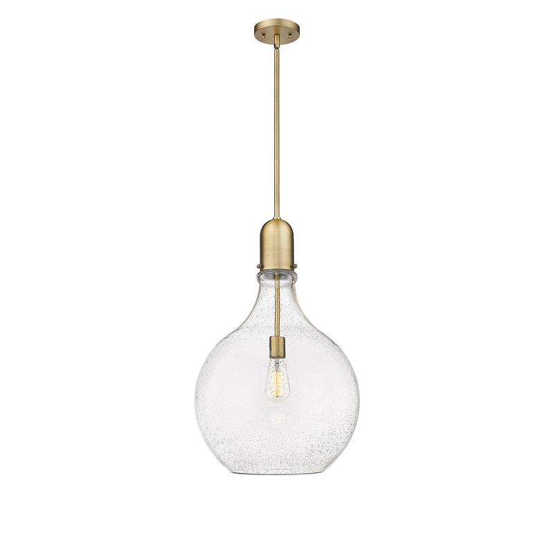 Innovations Lighting Amherst 1 Light 15.75″ Pendant 492-1S-BB-G584-16-LED