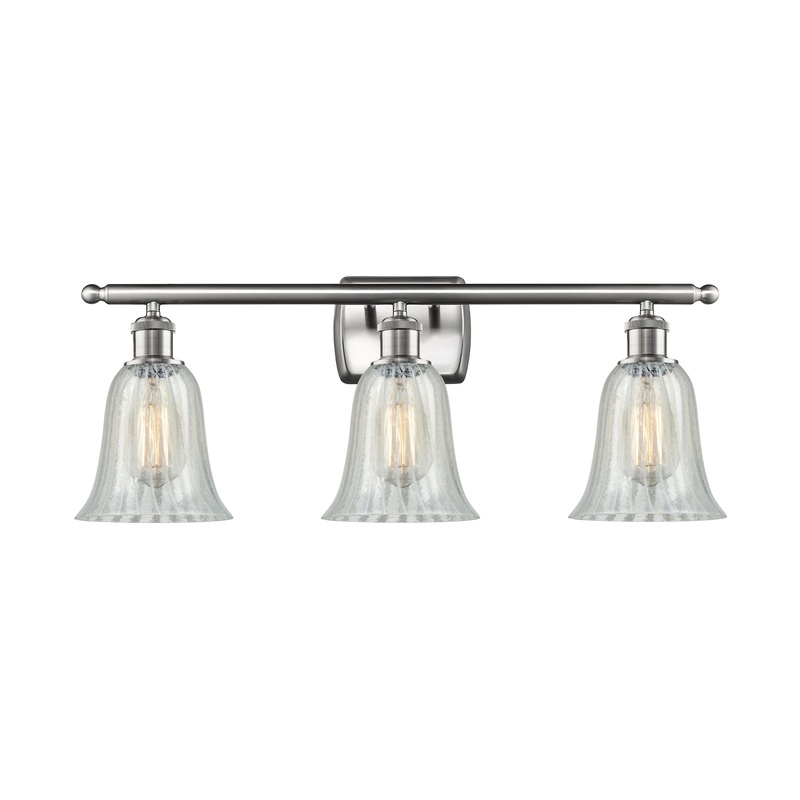 Innovations Lighting Hanover 3 Light Bath Vanity Light Part Of The Ballston Collection 516-3W-SN-G2811