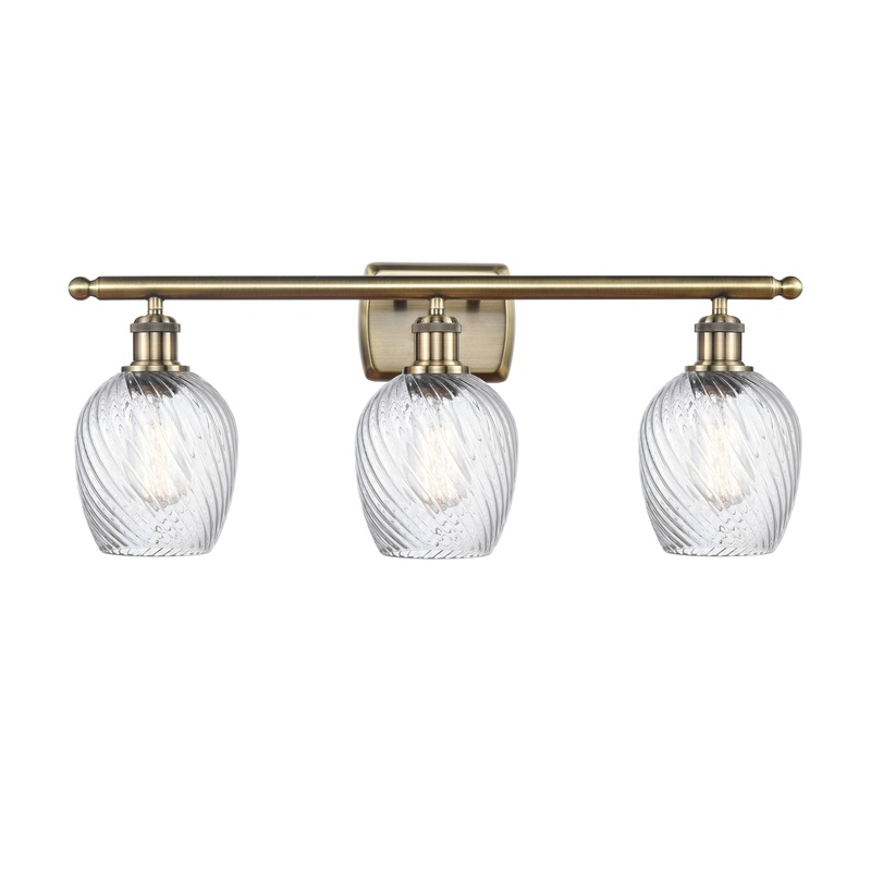 Innovations Lighting Salina 3 Light Bath Vanity Light Part Of The Ballston Collection 516-3W-AB-G292-LED