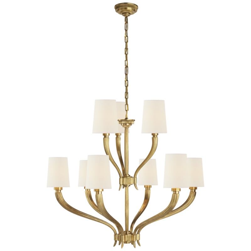 Ruhlmann 2 Tier Chandelier