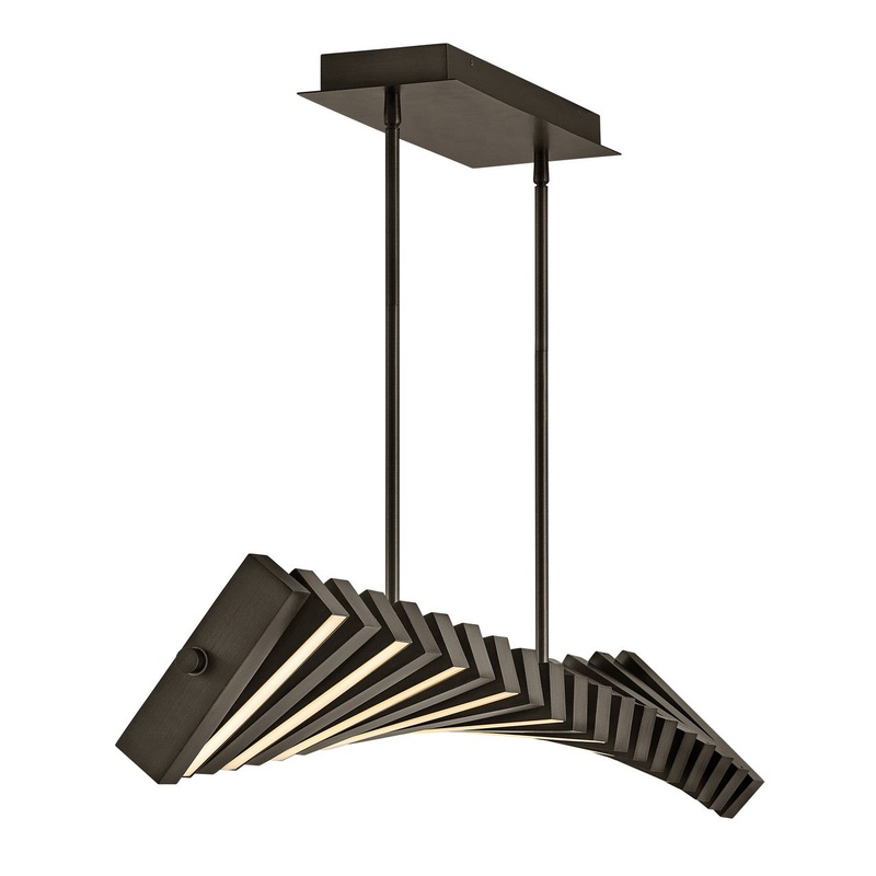 Stitch Linear Chandelier