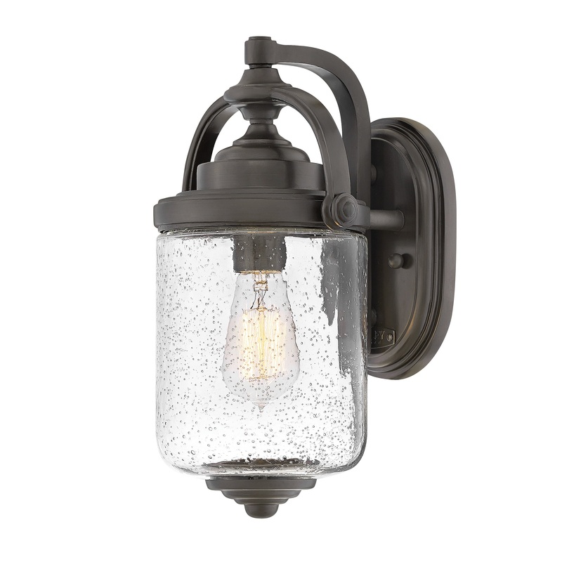 Willoughby Small Outdoor Wall Light