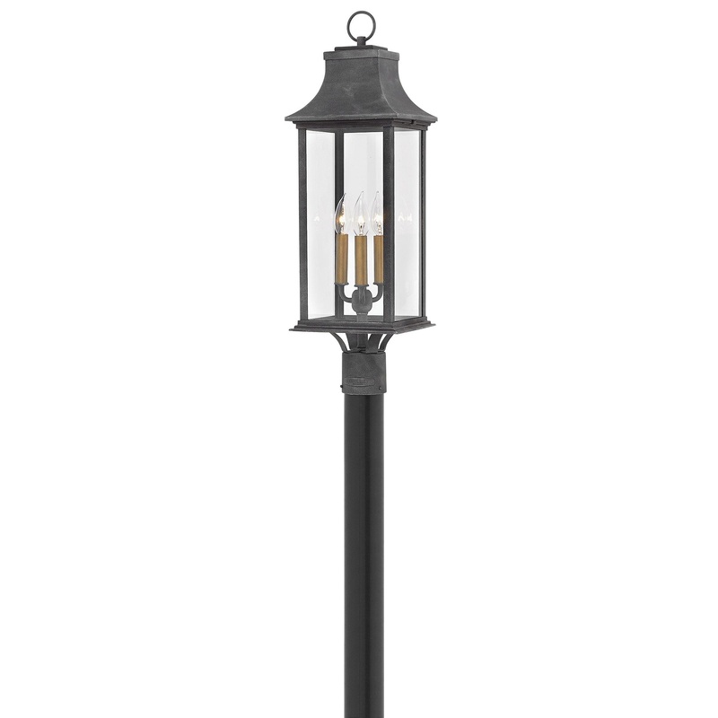 Adair 120V Outdoor Pier / Post Mount
