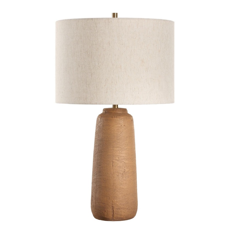 Ayda Terracotta Table Lamp