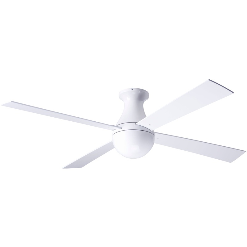 Ball Flush Ceiling Fan