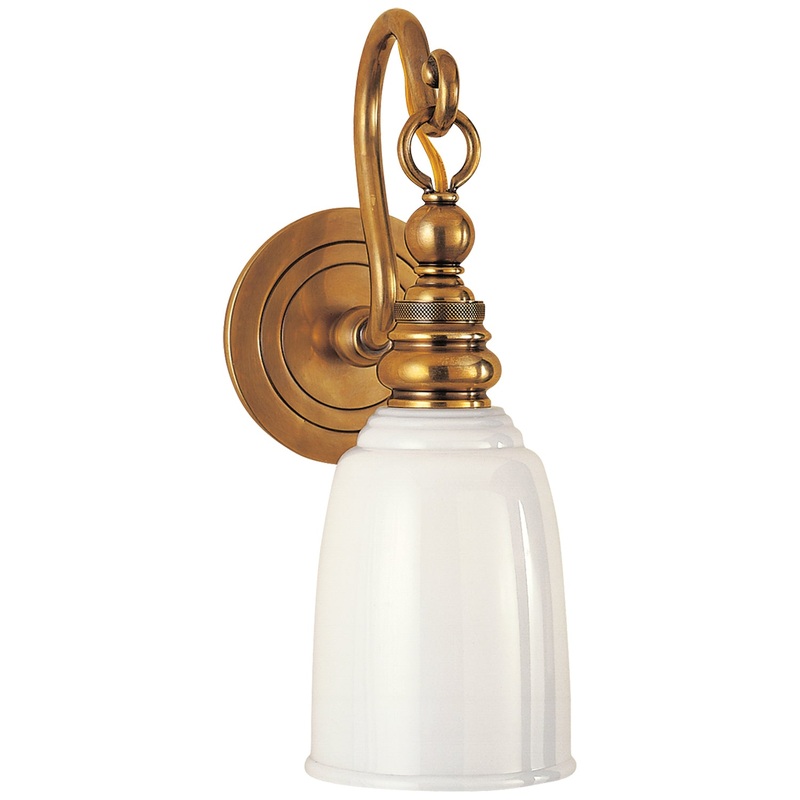 Boston Loop Arm Wall Sconce