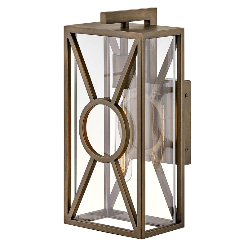 Brixton 120V Outdoor Wall Sconce