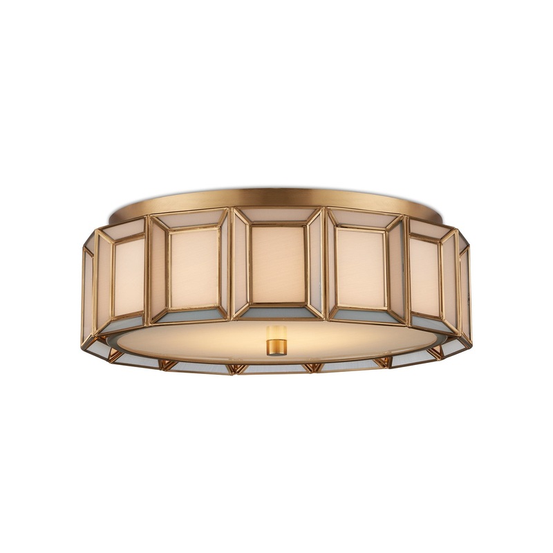 Daze  Flush Mount
