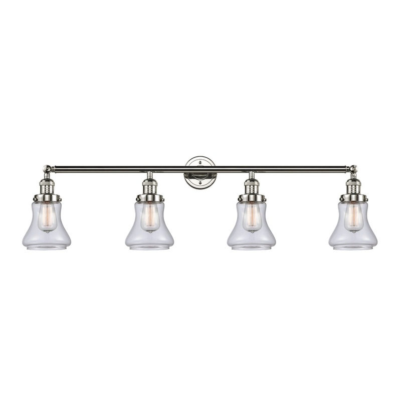 Innovations Lighting Bellmont 4 Light Bath Vanity Light Part Of The Franklin Restoration Collection 215-PN-G192-LED